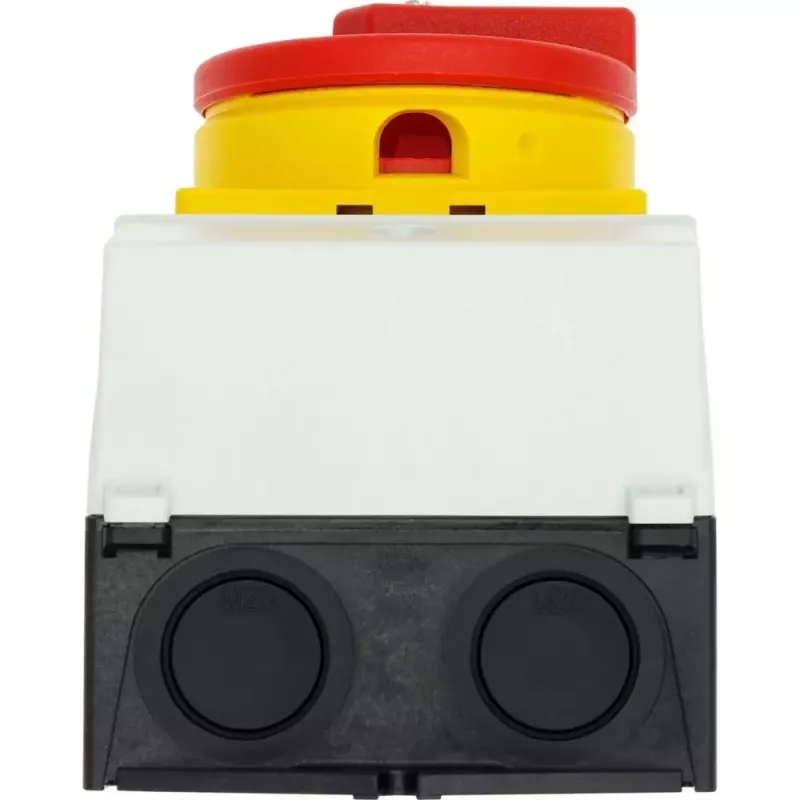 Eaton T0-2-8900/I1/SVB 3-poliger Hauptschalter 20 A, Rot/Gelb 207151