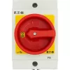 Eaton T0-2-8900/I1/SVB 3-poliger Hauptschalter 20 A, Rot/Gelb 207151