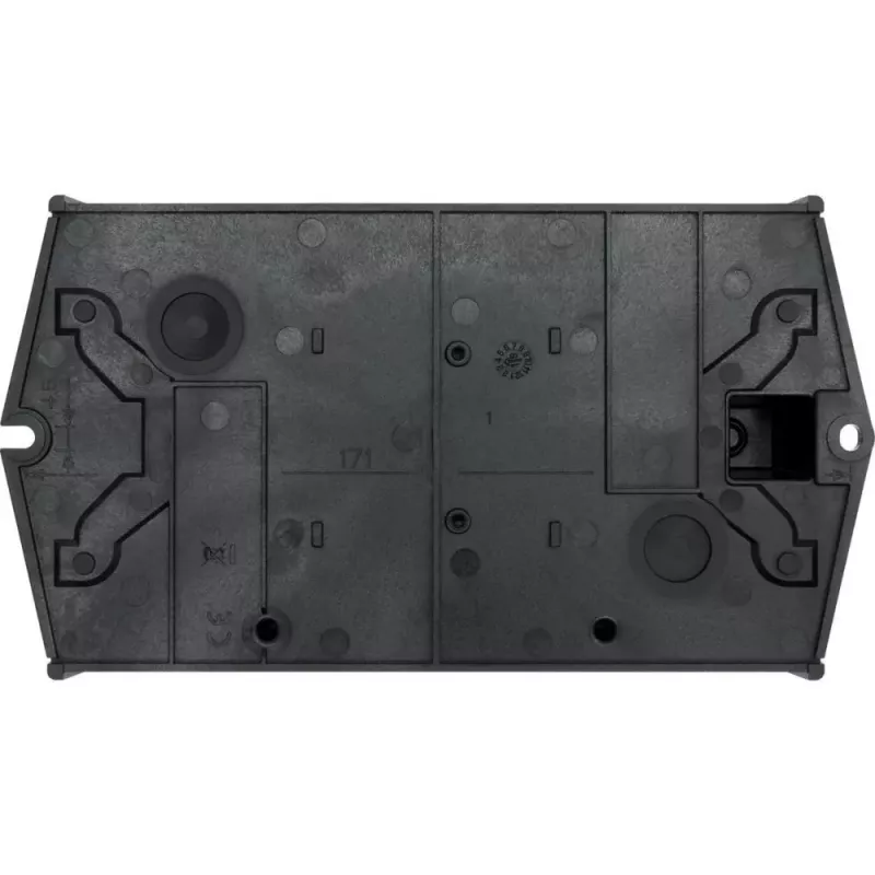 Eaton T3-3-8342/I2/SVB 6-poliger Hauptschalter, 32 A, Rot/Gelb 207208