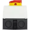 Eaton T3-3-8342/I2/SVB 6-poliger Hauptschalter, 32 A, Rot/Gelb 207208