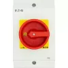 Eaton T3-3-8342/I2/SVB 6-poliger Hauptschalter, 32 A, Rot/Gelb 207208