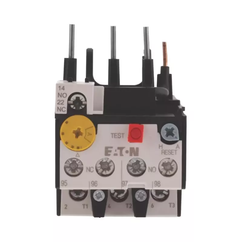 Eaton ZB32-4 Relais, IEC/EN 60947, 145 g, -25 bis 55 °C, Schwarz/Weiß 278449