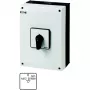 Eaton T5-4-8902/I5 4-poliger Hauptschalter 63 A, Schwarz/Weiß 207214