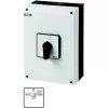Eaton T5-4-8902/I5 4-poliger Hauptschalter 63 A, Schwarz/Weiß 207214