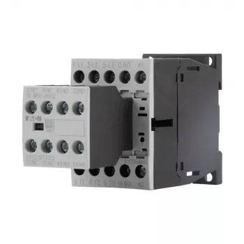 Eaton DILM9-32 Leistungsschütz, 3-polig, 9 A, 230 V AC Spule, 1 NO Hilfskontakt, IP20 276795