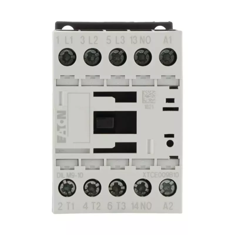 Eaton DILM9-10 230V 50/60Hz Leistungsschütz, 3-polig, 9A, 1NO, IP20 276698