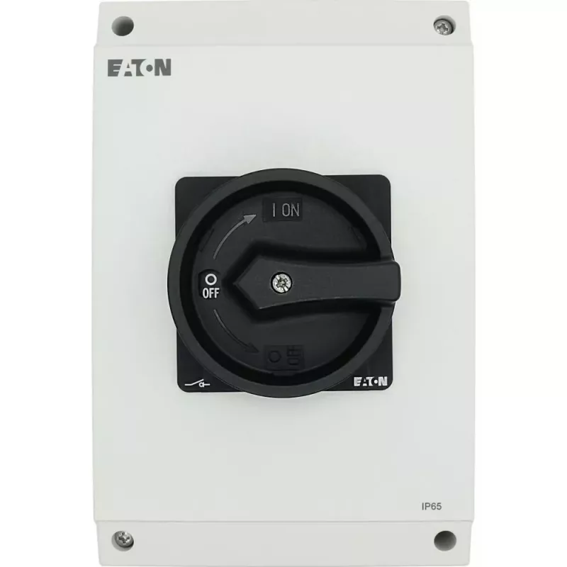 Eaton P3-63/I4/SVB-SW 3-poliger Hauptschalter 63 A 207344