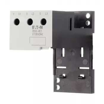 Eaton ZB32-XEZ Einzelmontage-Adapter für ZB32 Thermisches Überlastrelais, DIN-Schiene/Schraubbefestigung, Grau 278473