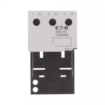 Eaton ZB32-XEZ Einzelmontage-Adapter für ZB32 Thermisches Überlastrelais, DIN-Schiene/Schraubbefestigung, Grau 278473