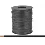 Donau Elektronik 114-11-100 Litze 2 x 0,08 mm² Schwarz 100 m