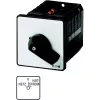 Eaton T5B-4-8902/E 4-poliger Drehschalter, 32 A, 690 V AC, Schwarz/Weiß 207430