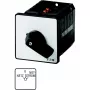 Eaton T5B-4-8902/E 4-poliger Drehschalter, 32 A, 690 V AC, Schwarz/Weiß 207430