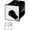 Eaton T5B-4-8902/E 4-poliger Drehschalter, 32 A, 690 V AC, Schwarz/Weiß 207430