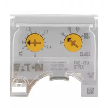 Eaton PKE-XTU-4 Elektronisches Überlastauslöser-Modul, 0,3-4 A, 690 V AC, für PKE12/PKE32 121724