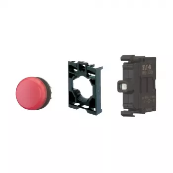 Eaton M22-L-R-LED230-BVP LED-Anzeigeleuchte, Rot, 230 V AC, 22,5 mm 132599