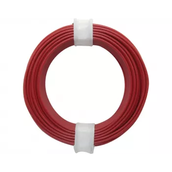 Donau Elektronik 118-0 Litze 1 x 0,14 mm² Rot 10 m