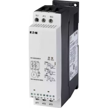 Eaton DS7-340SX016N0-N Sanftstarter, 16 A, 200-480 V AC, 3-phasig, 7,5 kW bei 400 V 134912