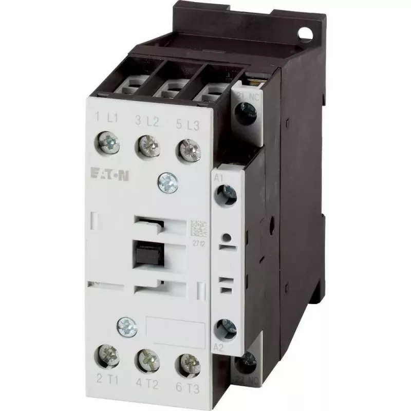 Eaton DILM17-01 Schütz, 3-polig, 17 A, 230 V AC Spule, 1 NC Hilfskontakt 277036