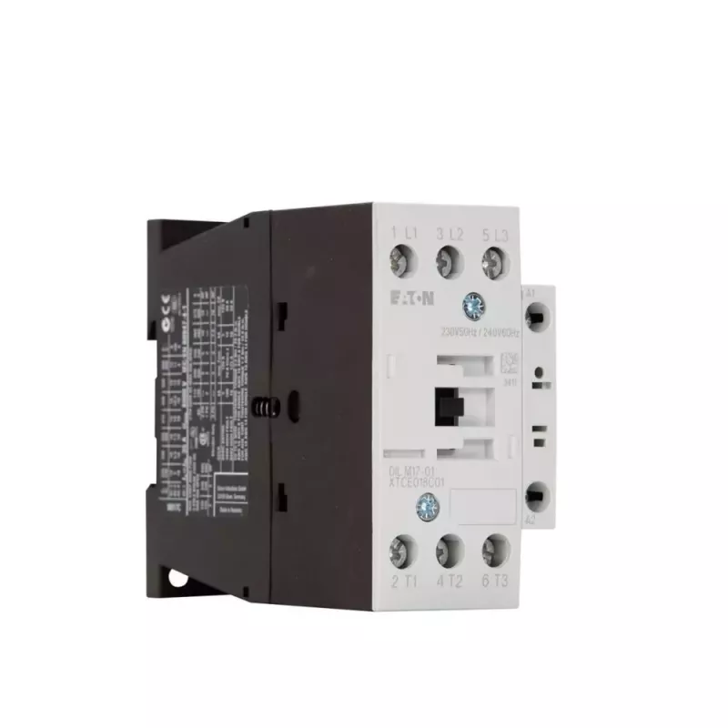 Eaton DILM17-01 Schütz, 3-polig, 17 A, 230 V AC Spule, 1 NC Hilfskontakt 277036