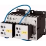 EATON Wendeschütz 4 kW 400 V AC, 230 V 50 Hz Spule, 3-polig, 2NO+2NC, DIN-Schiene 278086