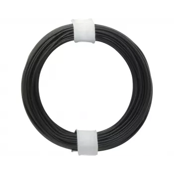 Donau Elektronik 118-1 Litze 1 x 0,14 mm² Schwarz 10 m