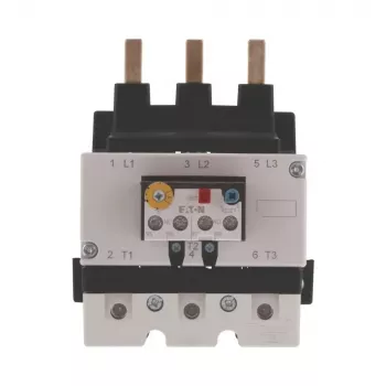 Eaton ZB150-70 Thermisches Überlastrelais, 70-150 A, 3-polig, Klasse 10A, Schwarz/Weiß 278463