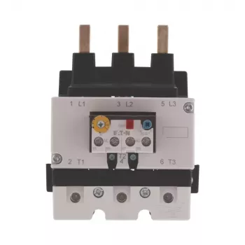 Eaton ZB150-70 Thermisches Überlastrelais, 70-150 A, 3-polig, Klasse 10A, Schwarz/Weiß 278463