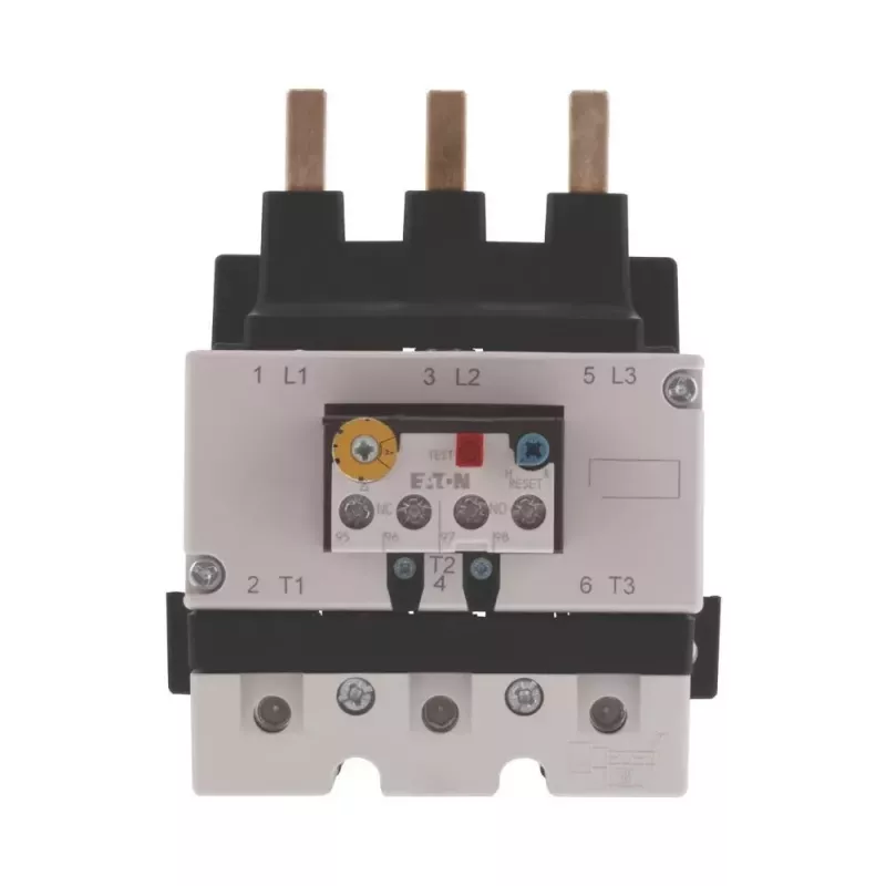 Eaton ZB150-70 Thermisches Überlastrelais, 70-150 A, 3-polig, Klasse 10A, Schwarz/Weiß 278463
