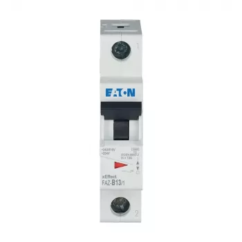 EATON FAZ-B13/1 Leitungsschutzschalter, 1-polig, 13 A, B-Charakteristik, 6 kA 278533