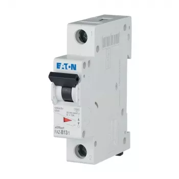 EATON FAZ-B13/1 Leitungsschutzschalter, 1-polig, 13 A, B-Charakteristik, 6 kA 278533