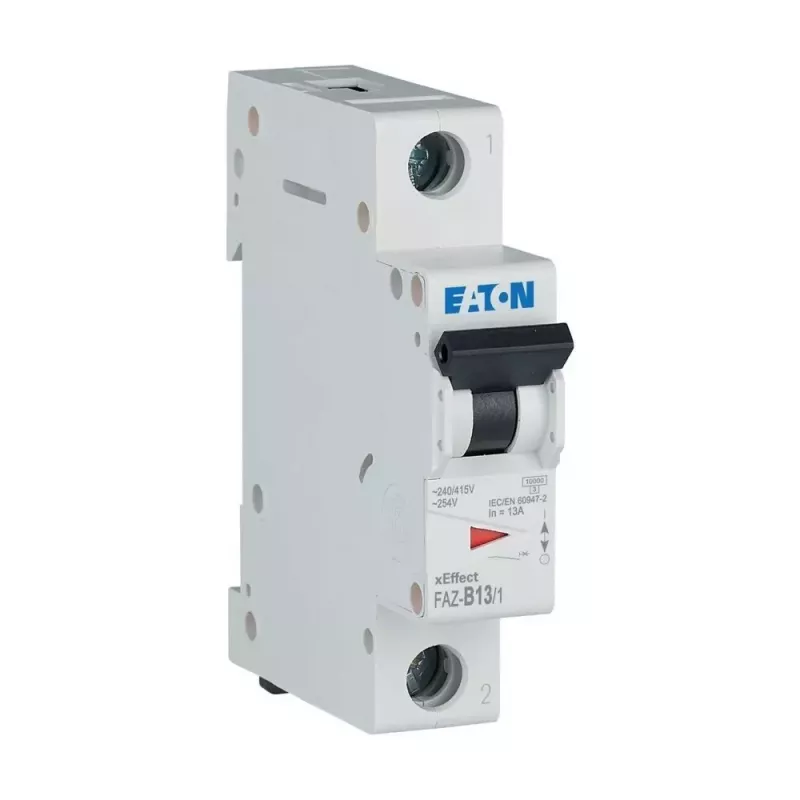 EATON FAZ-B13/1 Leitungsschutzschalter, 1-polig, 13 A, B-Charakteristik, 6 kA 278533