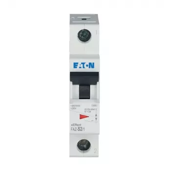 Eaton FAZ-S2/1 Leitungsschutzschalter 2-polig 1 A Typ S 10 kA 278607