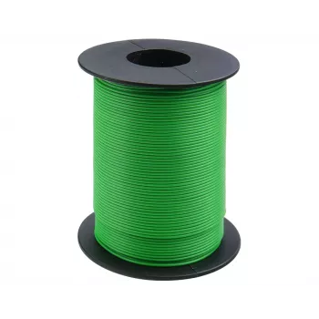 Donau Elektronik 119-14 Litze 1 x 0,14 mm² Grün 100 m