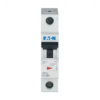 Eaton FAZ-S6/1 Leitungsschutzschalter, 1-polig, S6 278610