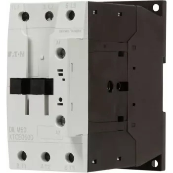 Eaton DILM50 Leistungsschütz, 3-polig, 50 A AC-3, 230 V AC Spule, IP00, Weiß 277830