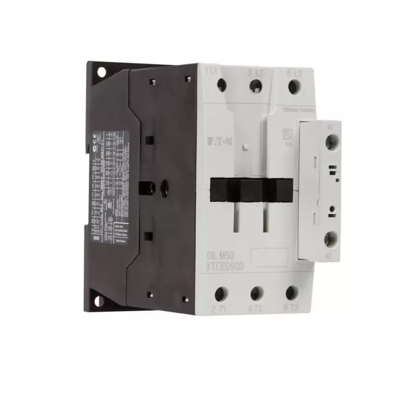 Eaton DILM50 Schütz, AC, IP00, 55 x 132,1 mm, Weiß
