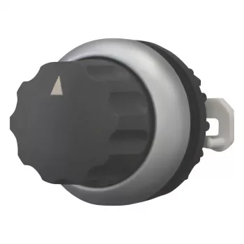 Eaton M22-WR4 schwarzer Drehschalter-Knopf, 4-Positionen, rastend