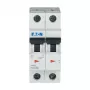 Eaton FAZ-C10/2 Leitungsschutzschalter (MCB), 10 A, 2-polig, Typ C, 400 V AC, 10 kA 278756