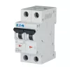 Eaton FAZ-C10/2 Leitungsschutzschalter (MCB), 10 A, 2-polig, Typ C, 400 V AC, 10 kA 278756