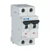 Eaton FAZ-C10/2 Leitungsschutzschalter (MCB), 10 A, 2-polig, Typ C, 400 V AC, 10 kA 278756