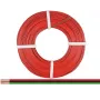 Donau Elektronik 318-014-50 Litze 3 x 0,14 mm² Rot, Grün, Schwarz 50 m