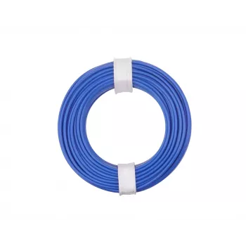 Donau Elektronik 175-012 LiY Litze 1 x 0,75 mm² Blau