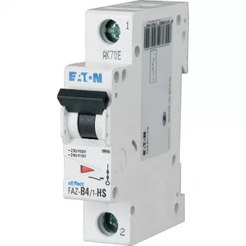 Eaton FAZ-B4/1-HS Leitungsschutzschalter Typ B 4A 1-polig 10kA 279274