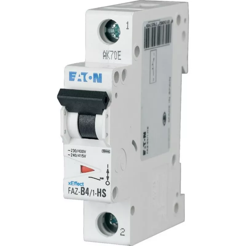 Eaton FAZ-B4/1-HS Leitungsschutzschalter Typ B 4A 1-polig 10kA 279274