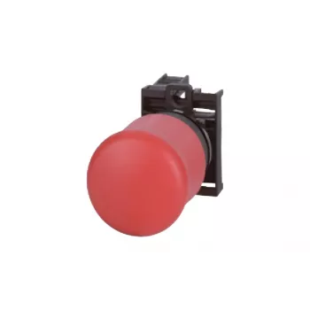 Eaton M22-PV/K01 Not-Aus-Drucktaster, 38 mm roter Pilzkopf, Zugentriegelung, 1 NC Kontakt 216515