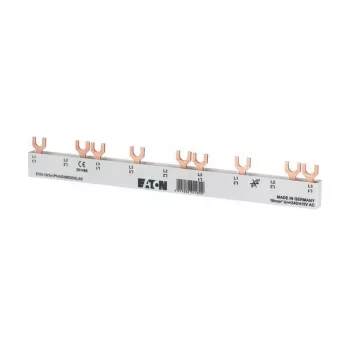 Eaton EVG16/3X1PHAS 6-Modul 3-Phasen-Stift-Sammelschiene 16A 230/400V 291487