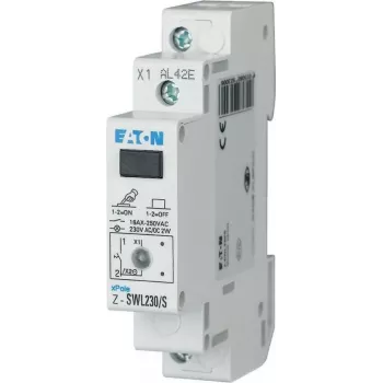 Eaton Z-SWL230/S Not-Halt-Drucktaster-Antrieb, Pilzkopf, Zugentriegelung, Rot/Gelb, 22,5 mm Montage 292300