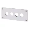 Eaton M22-E4 Montageplatte für 4 Steuergeräte, Anthrazit 216545