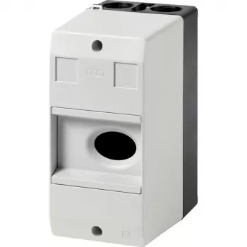 Eaton CI-PKZ01 Aufputzgehäuse mit integriertem Schalter, 158 x 80 x 116,5 mm, Grau 281403
