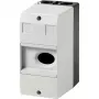 Eaton CI-PKZ01 Aufputzgehäuse mit integriertem Schalter, 158 x 80 x 116,5 mm, Grau 281403